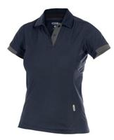 DASSY polo traxion women marine/grijs xxl