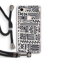 Marrakech print: Pixel 3 XL Transparant Hoesje met koord