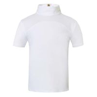 Covalliero S2023 Wedstrijdshirt wit maat:152