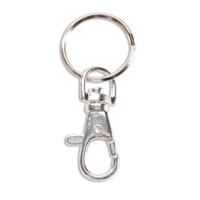 Vaessen Creative • sleutelhanger 3.5cm zilver