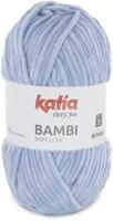 Katia Bambi 335 Licht hemelsblauw