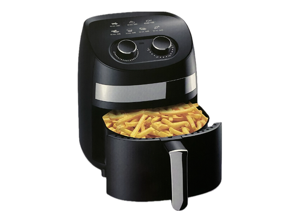 Deski Airfryer - Heteluchtfriteuse - 3,5 liter - 1000 Watt