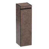 Brauer Joy - Edge - Hoge Kast - 120 cm - 1 Deur - Greeploos - Rechtsdraaiend - Erosion