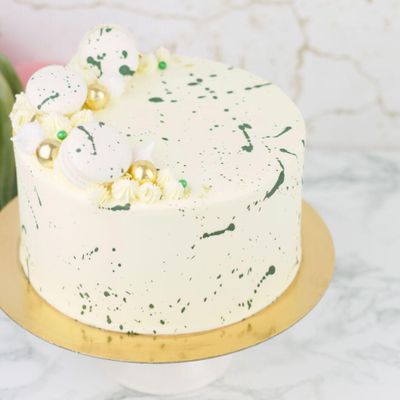 Greenery Taart (12-15 personen)