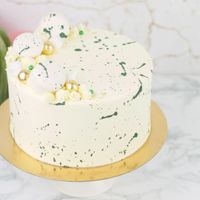 Greenery Taart (12-15 personen)