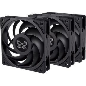 Scythe Wonder Tornado - 120MM - 3 PACK - Black