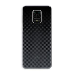 Musketon Halftone: Xiaomi Redmi Note 9 Pro Transparant Hoesje