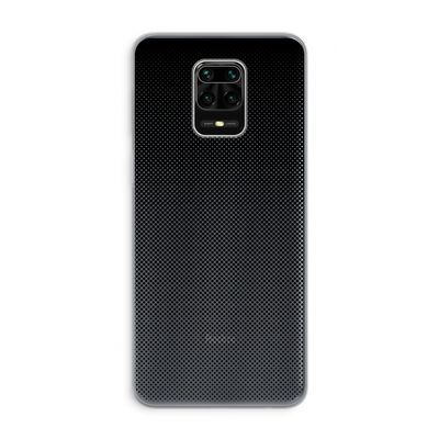Musketon Halftone: Xiaomi Redmi Note 9 Pro Transparant Hoesje