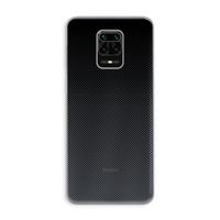 Musketon Halftone: Xiaomi Redmi Note 9 Pro Transparant Hoesje