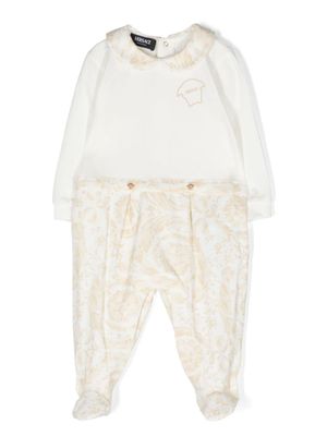 Versace Kids pyjama à imprimé Barocco - Tons neutres