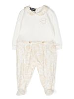 Versace Kids pyjama à imprimé Barocco - Tons neutres