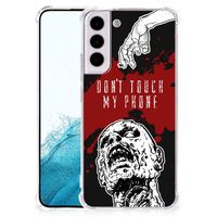 Samsung Galaxy S22 Plus Anti Shock Case Zombie Blood