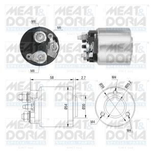 Meat Doria Starter magneetschakelaar 46212