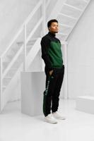 Lacoste Sport Print Trainingspak Heren Groen/Zwart - Maat S - Kleur: ZwartGroen | Soccerfanshop