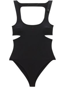 Courrèges body Satin Slash - Noir