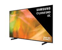 Samsung Series 8 UE50AU8070 127 cm (50") 4K Ultra HD Smart TV Wifi Zwart - thumbnail