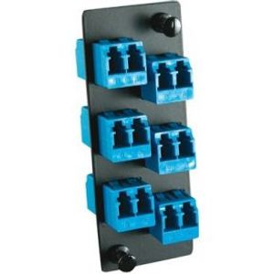 Molex AFR-00365 glasvezeladapter LC Zwart, Blauw 1 stuk(s)