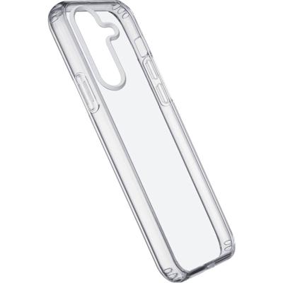 Cellularline CLEARDUOGALS24T Backcover Samsung Samsung Galaxy S24 Transparant Inductieve lading