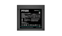 DeepCool PF600 power supply unit 600 W 20+4 pin ATX ATX Zwart - thumbnail