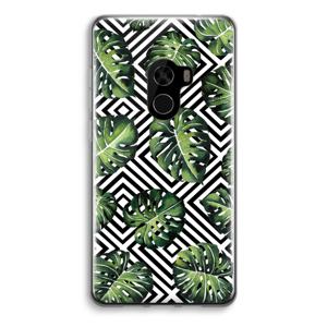 Geometrische jungle: Xiaomi Mi Mix 2 Transparant Hoesje