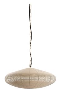 Light & Living Hanglamp 'Bahoto' 51cm, kleur Mat Crème