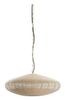 Light & Living Hanglamp 'Bahoto' 51cm, kleur Mat Crème