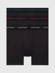 Calvin Klein 3-Pack Heren Boxershorts - Boxer Brief Black