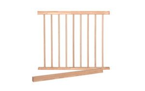 Balustrade beuken - Model 1 - meerdere formaten - hoge kwaliteit - duurzaam hout