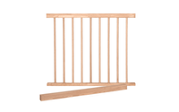 Balustrade beuken - Model 1 - meerdere formaten - hoge kwaliteit - duurzaam hout - thumbnail