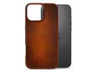 Mobilize Mobilize Magsafe Compatible Premium Leather Case Apple iPhone 16 Pro Max Burned Cognac