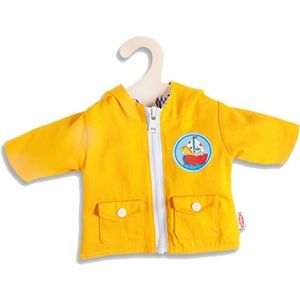 poppen regenjas dubbelzijdig, 35-45 cm