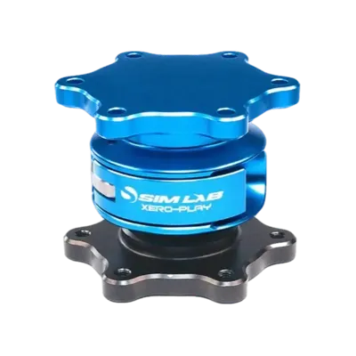 XERO-PLAY™ Steering Wheel Quick Release Motor Side + Wheel side kit 70mm
