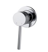 Mengkraan Inbouw Aquasplash Ridged Zonder Uitloop Chroom Aquasplash