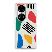Illustratieve pop 1: Huawei P50 Pro Transparant Hoesje