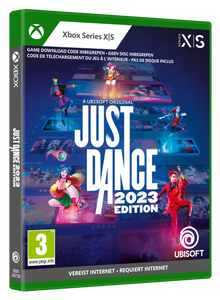 Xbox Series X/S Just Dance 2023 (Code in Box)