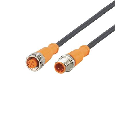 ifm Electronic EVC685 Verbindingskabel Aantal polen (sensoren): 5, 5 Stekker, recht, Bus, recht 4 m 1 stuk(s)