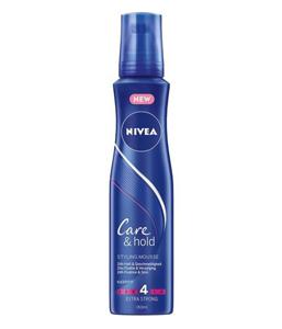 Care & hold styling mousse extra strong