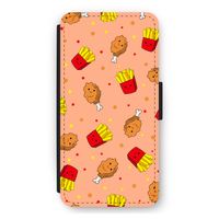 Chicken 'n Fries: iPhone 12 Pro Max Flip Hoesje