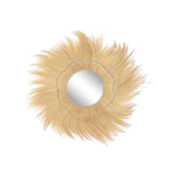 Wandspiegel Home ESPRIT Natuurlijk Bali 110 X 11 X 110 CM