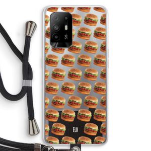 Giants: Oppo A95 5G Transparant Hoesje met koord