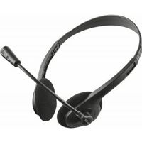 Trust Primo Headset - Zwart
