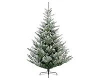 Kerstboom Liberty spruce snowy h180 cm groen/wit