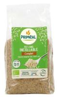 Primeal Volkoren langgraan rijst voorgekookt bio 500 Gram