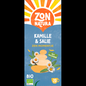 Zonnatura Bio Kamille & Salie Zen Momentje 20 Stuks bij Jumbo