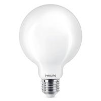 Philips LED Globe Mat - 60 W - E27 - warmwit licht