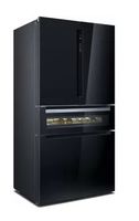 Siemens KF96RSBEA amerikaanse koelkast Vrijstaand 572 l E Zwart - thumbnail