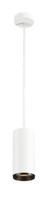 SLV HanglampNuminos L Dali wit/zwart 2700K - 36gr - 1004631