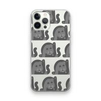 Cats: iPhone 12 Pro Transparant Hoesje