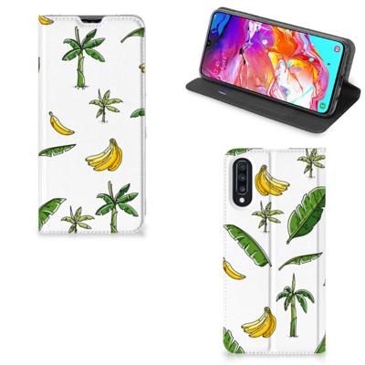 Samsung Galaxy A70 Smart Cover Banana Tree