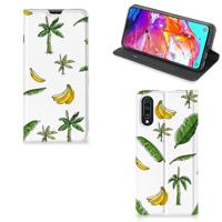 Samsung Galaxy A70 Smart Cover Banana Tree